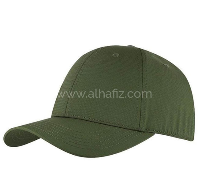 DELTA - SanthomeÂ® DryNCoolÂ® Performance Stretch-Fitted Cap - Green